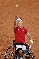 Paris Paralympics: Wheelchair Tennis