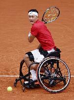 Paris Paralympics: Wheelchair Tennis