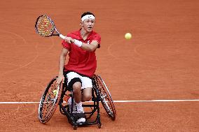 Paris Paralympics: Wheelchair Tennis