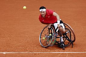 Paris Paralympics: Wheelchair Tennis