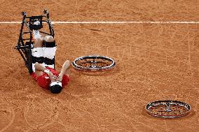 Paris Paralympics: Wheelchair Tennis