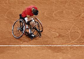 Paris Paralympics: Wheelchair Tennis