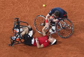 Paris Paralympics: Wheelchair Tennis