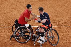 Paris Paralympics: Wheelchair Tennis