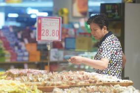 China August CPI Growth