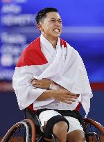 Paris Paralympics: Wheelchair Tennis