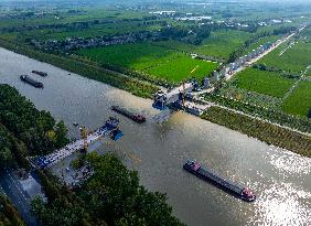 Subei Canal Cargo Ships