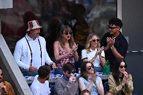 US Open - Taylor Swift And Travis Kelce