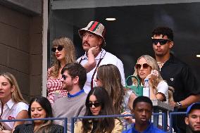 US Open - Taylor Swift And Travis Kelce