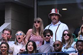 US Open - Taylor Swift And Travis Kelce