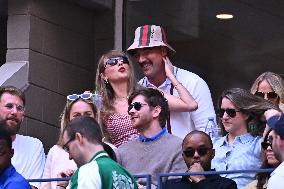 US Open - Taylor Swift And Travis Kelce