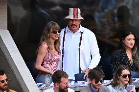 US Open - Taylor Swift And Travis Kelce