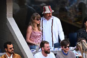 US Open - Taylor Swift And Travis Kelce