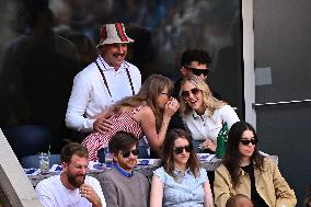 US Open - Taylor Swift And Travis Kelce