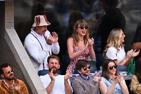 US Open - Taylor Swift And Travis Kelce