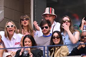 US Open - Taylor Swift And Travis Kelce