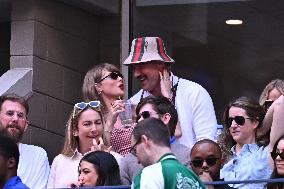 US Open - Taylor Swift And Travis Kelce