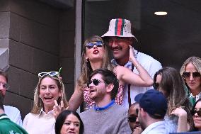 US Open - Taylor Swift And Travis Kelce