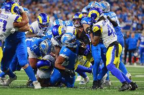 Los Angeles Rams vs Detroit Lions