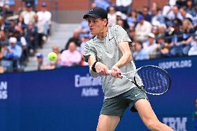 US Open - Jannik Sinner Wins First Title