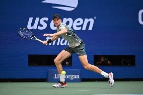 US Open - Jannik Sinner Wins First Title