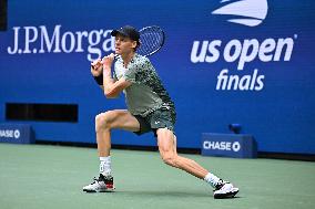 US Open - Jannik Sinner Wins First Title