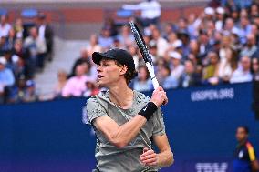 US Open - Jannik Sinner Wins First Title