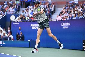 US Open - Jannik Sinner Wins First Title