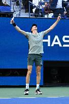 US Open - Jannik Sinner Wins First Title