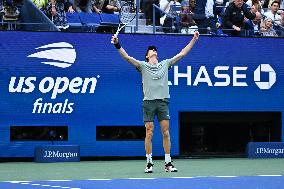 US Open - Jannik Sinner Wins First Title