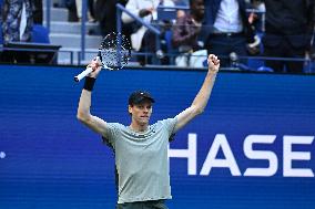 US Open - Jannik Sinner Wins First Title