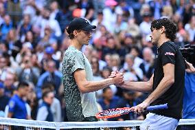 US Open - Jannik Sinner Wins First Title