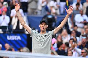 US Open - Jannik Sinner Wins First Title