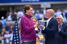 US Open - Jannik Sinner Wins First Title