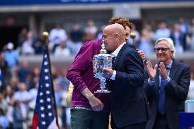 US Open - Jannik Sinner Wins First Title