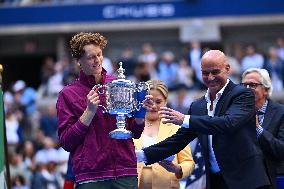 US Open - Jannik Sinner Wins First Title