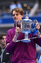 US Open - Jannik Sinner Wins First Title