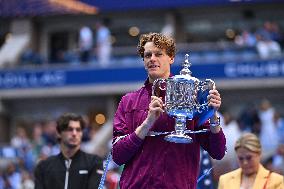 US Open - Jannik Sinner Wins First Title