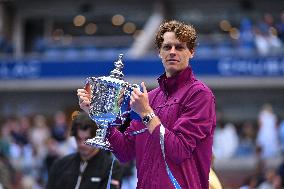 US Open - Jannik Sinner Wins First Title