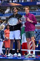 US Open - Jannik Sinner Wins First Title