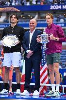 US Open - Jannik Sinner Wins First Title