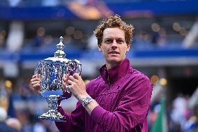 US Open - Jannik Sinner Wins First Title