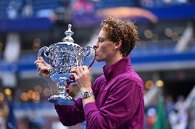 US Open - Jannik Sinner Wins First Title