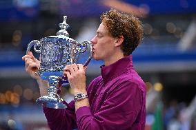 US Open - Jannik Sinner Wins First Title