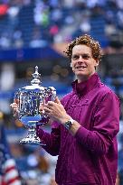 US Open - Jannik Sinner Wins First Title