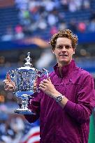 US Open - Jannik Sinner Wins First Title