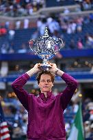 US Open - Jannik Sinner Wins First Title