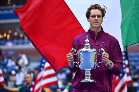 US Open - Jannik Sinner Wins First Title