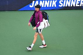 US Open - Jannik Sinner Wins First Title