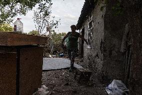 Russia Targets Kharkiv Region - Ukraine